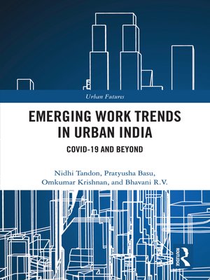 cover image of Emerging Work Trends in Urban India